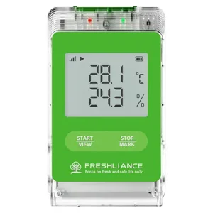 دیتالاگر دما و رطوبت gps دار freshtracker10