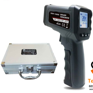 دماسنج لیزری