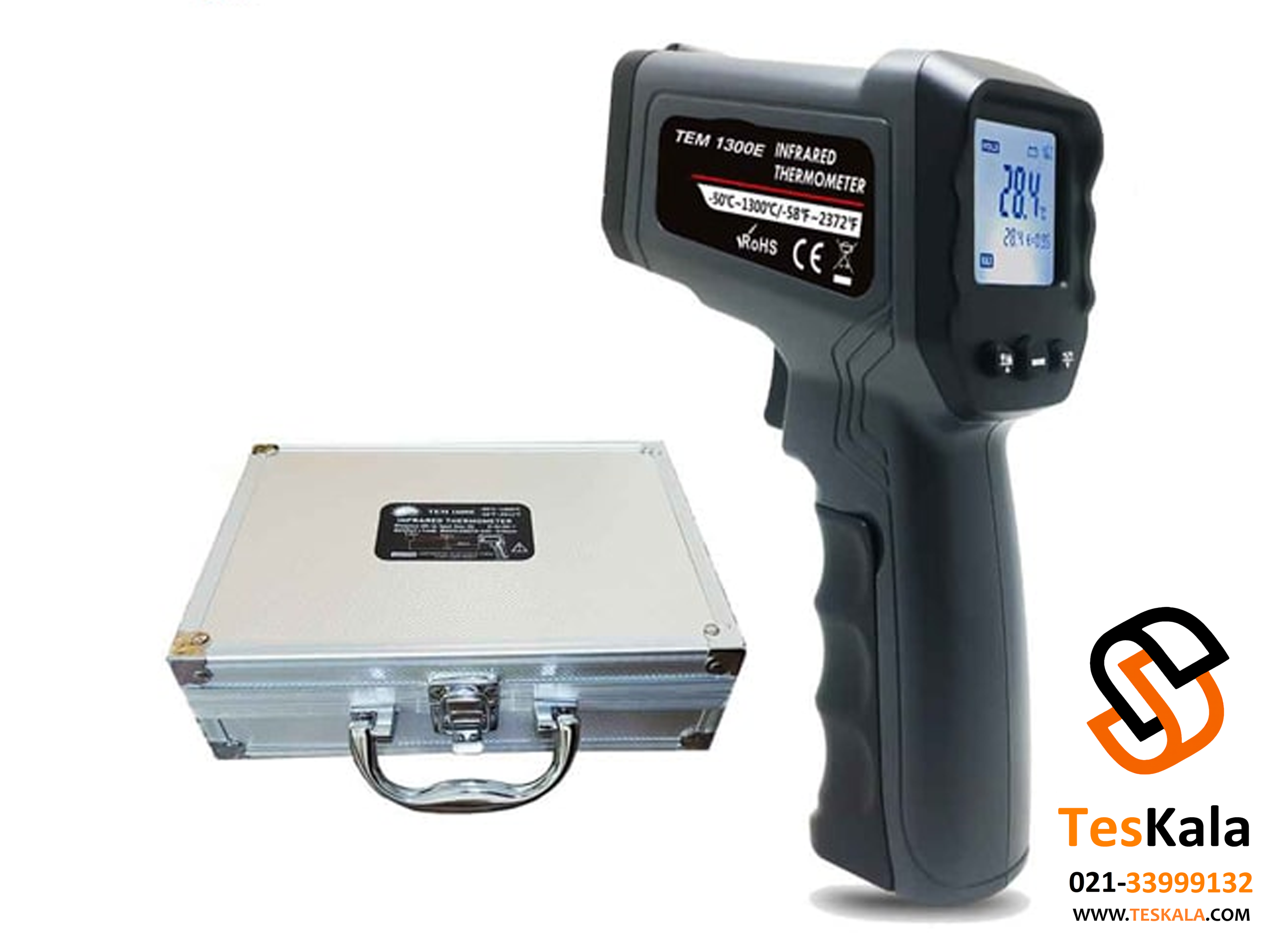 tem1300e دماسنج لیزری