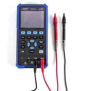 اسیلوسکوپ و مولتی متر HDS25S