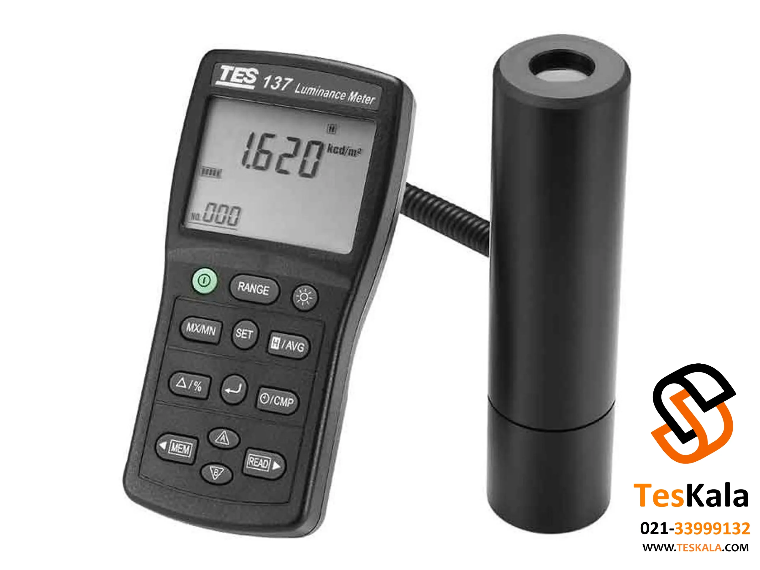 tes-137 درخشندگی سنج