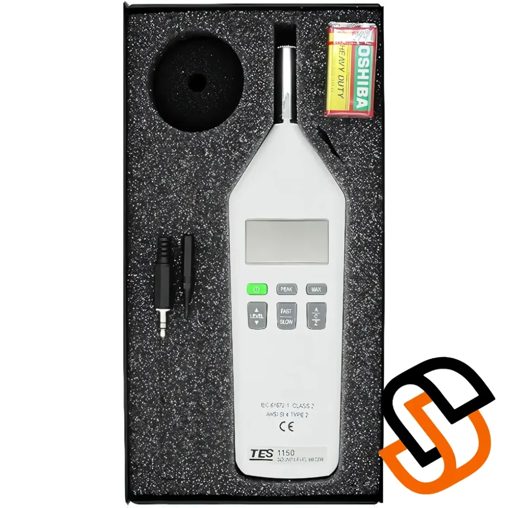 صداسنج دیجیتال TES-1150