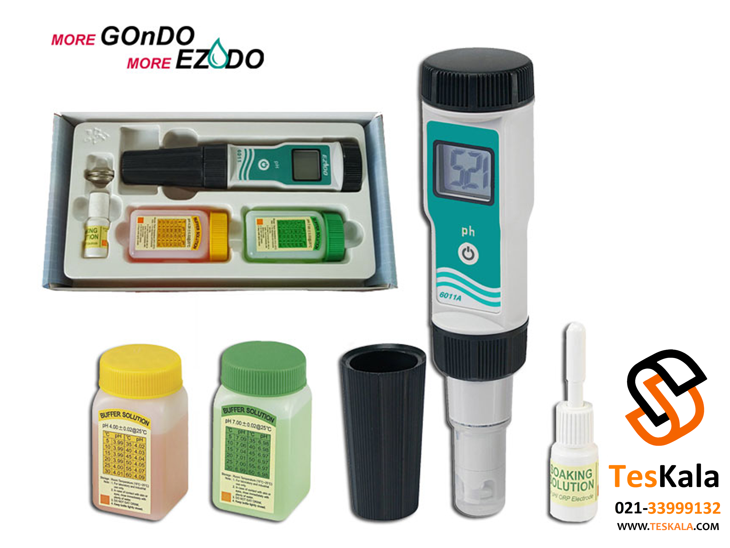 EZDO6011A اسیدسنج