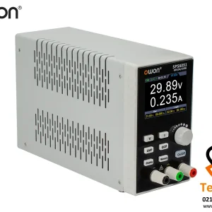 منبع تغذیه تک کاناله SPS6051