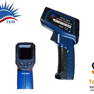 ترمومتر لیزری TEM550A