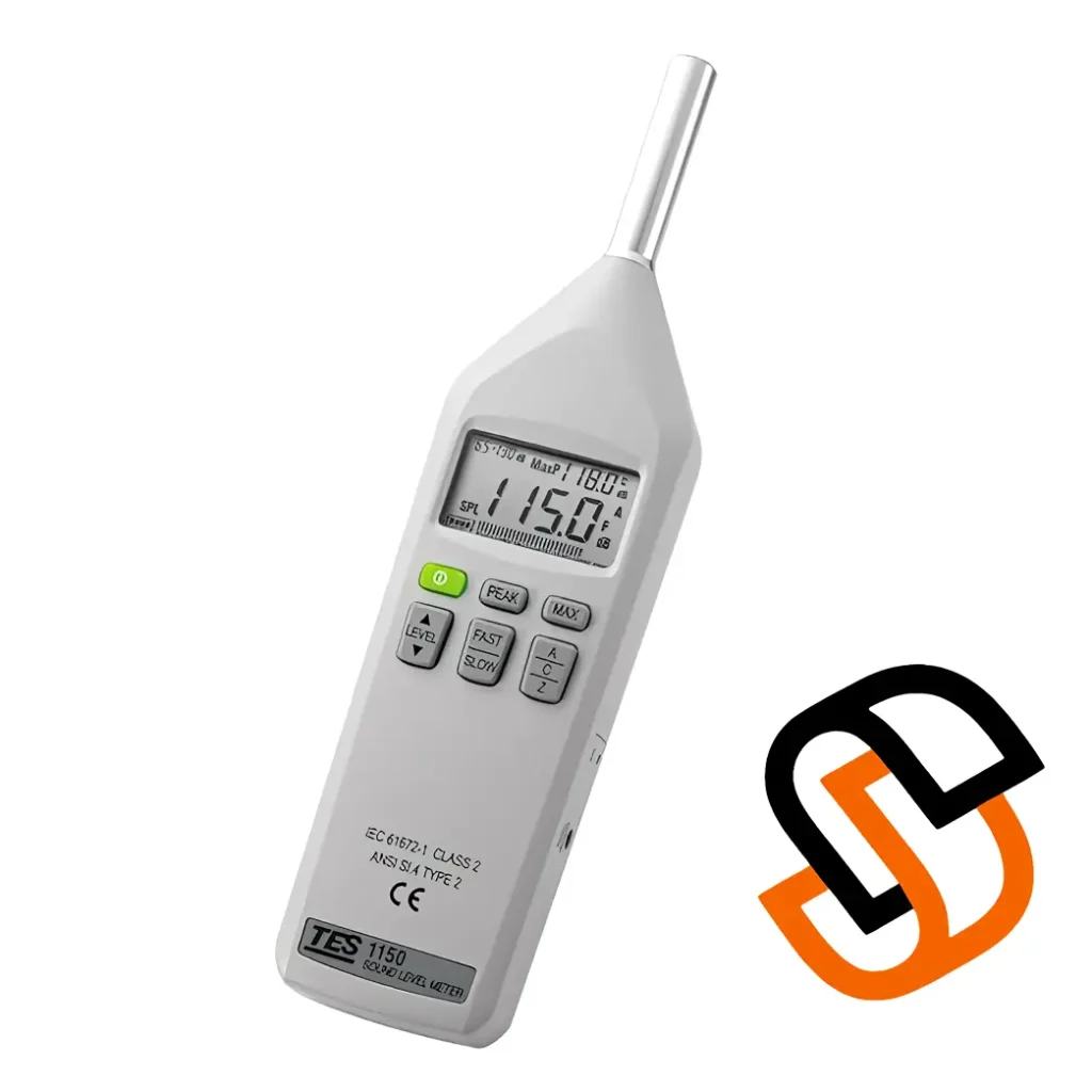 صداسنج دیجیتال TES 1150