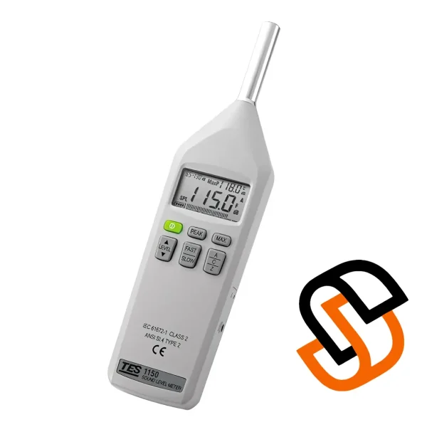 صداسنج دیجیتال TES 1150