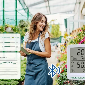 دیتالاگر دما بلوتوثی Blue Tag-TH20