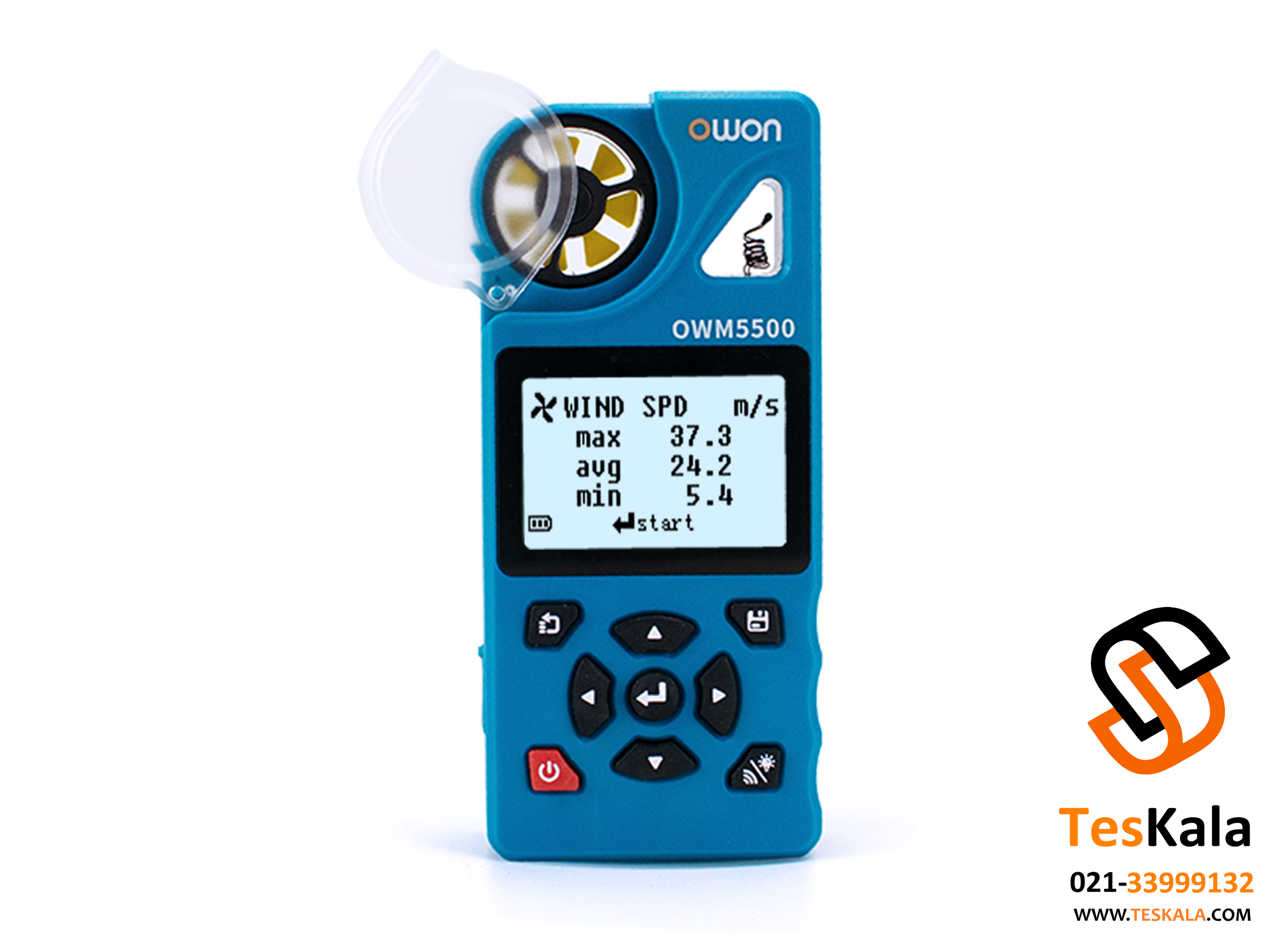 owm5500 آنومتر هوشمند